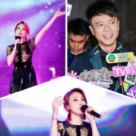 鄧紫棋、李克勤、容祖兒、汪涵-超級膜幻演唱會！