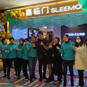 星燦娛樂攜手劉嘉亮出席喜臨門品牌活動(dòng)